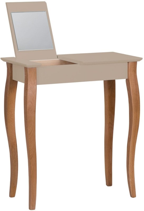 Toaletka LILLO z Lusterkiem 65x35cm Kawa z Mlekiem