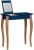 Toaletka LILLO z Lusterkiem 65x35cm Petrol Blue