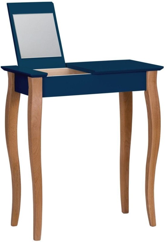 Toaletka LILLO z Lusterkiem 65x35cm Petrol Blue