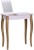 Toaletka LILLO z Lusterkiem 65x35cm Rozowa