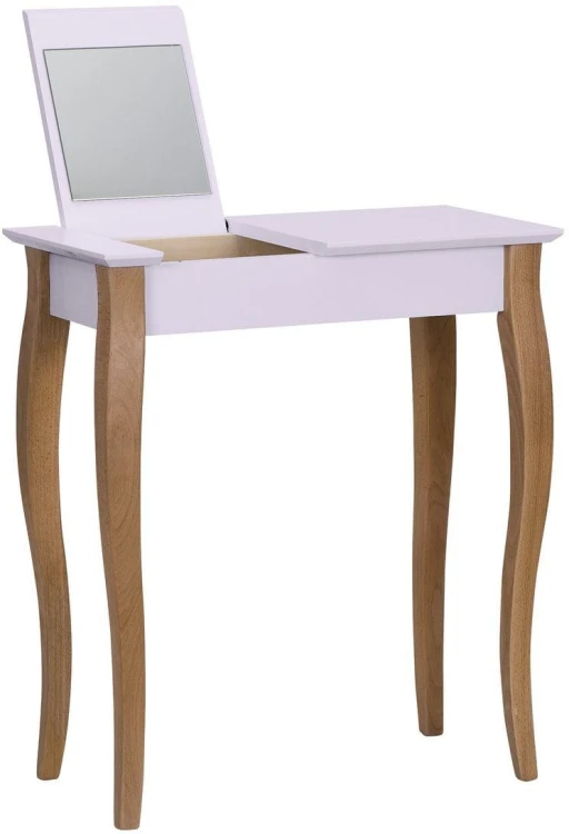 Toaletka LILLO z Lusterkiem 65x35cm Rozowa