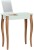 Toaletka LILLO z Lusterkiem 65x35cm Ulotny Mietowy