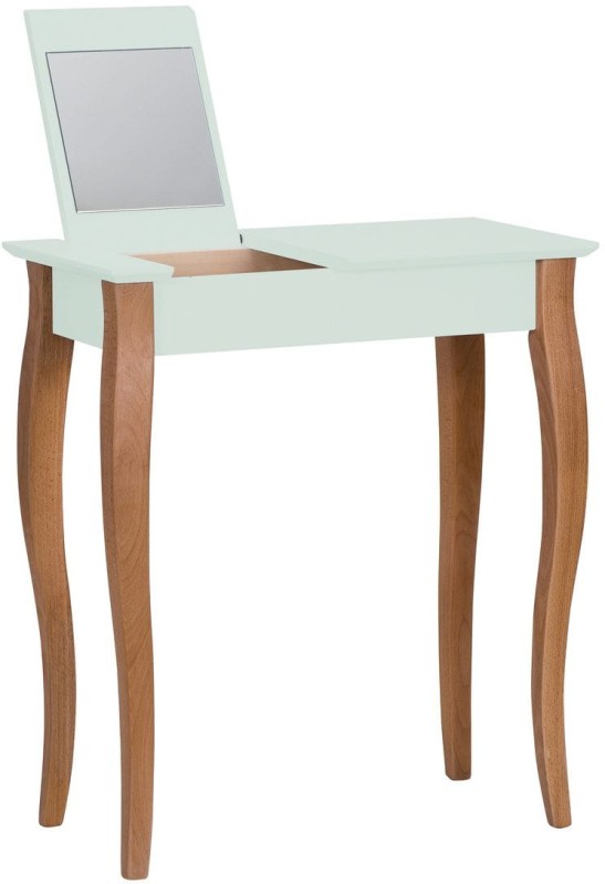 Toaletka LILLO z Lusterkiem 65x35cm Ulotny Mietowy