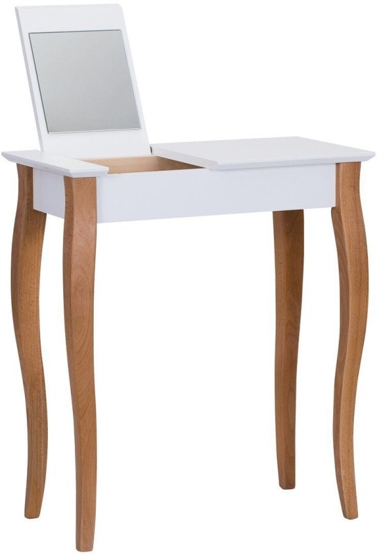 Toaletka-LILLO z Lusterkiem Biała