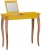 Toaletka-LILLO z Lusterkiem 85x35cm Ciemna Cytryna