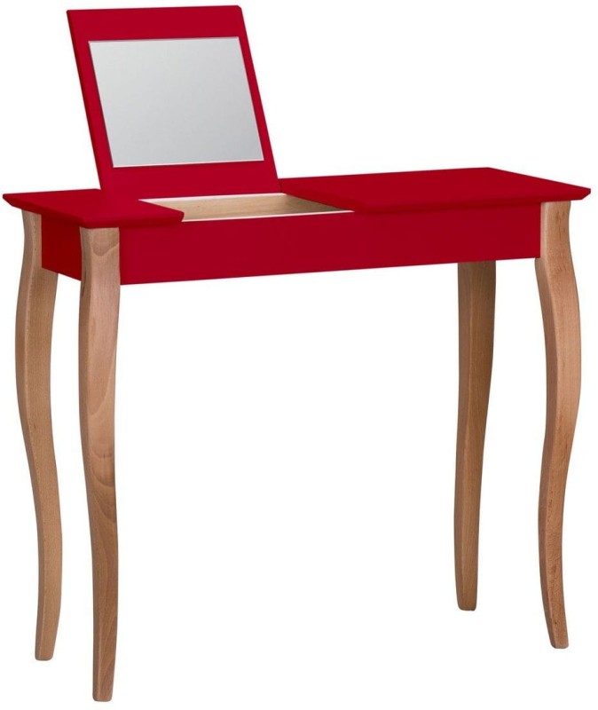 Toaletka-LILLO z Lusterkiem 85x35cm Czerwona