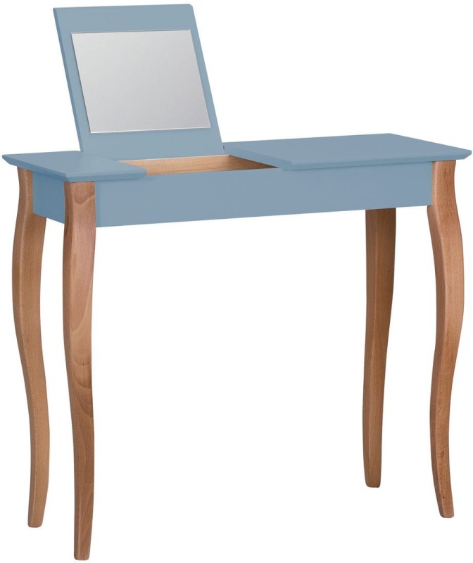 Toaletka-LILLO z Lusterkiem 85x35cm Delikatny Niebieski