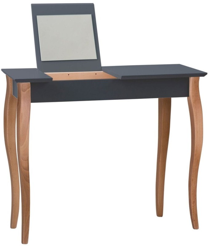 Toaletka-LILLO z Lusterkiem 85x35cm Grafitowa