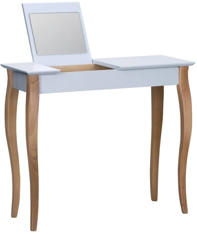 Toaletka-LILLO z Lusterkiem 85x35cm Jasnoszara