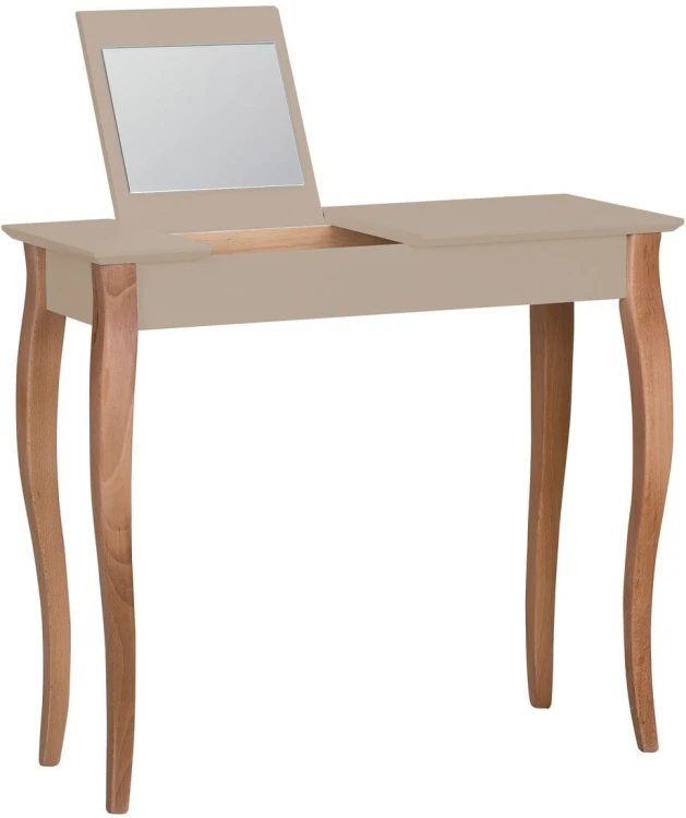 Toaletka-LILLO z Lusterkiem 85x35cm Kawa z Mlekiem