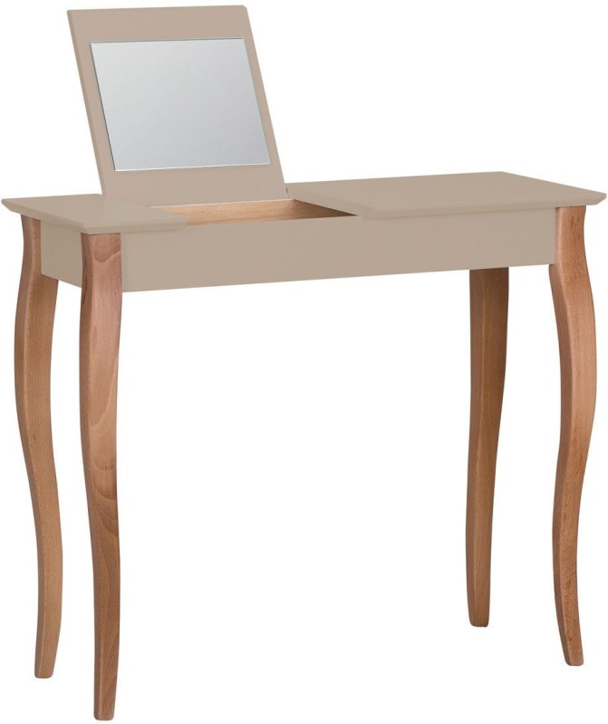 Toaletka-LILLO z Lusterkiem 85x35cm Kawa z Mlekiem