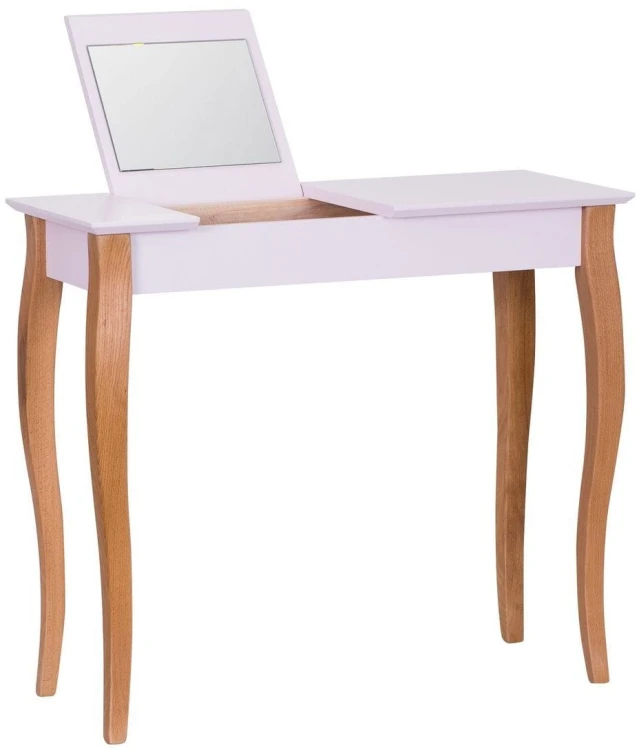 Toaletka-LILLO z Lusterkiem 85x35cm Rozowa