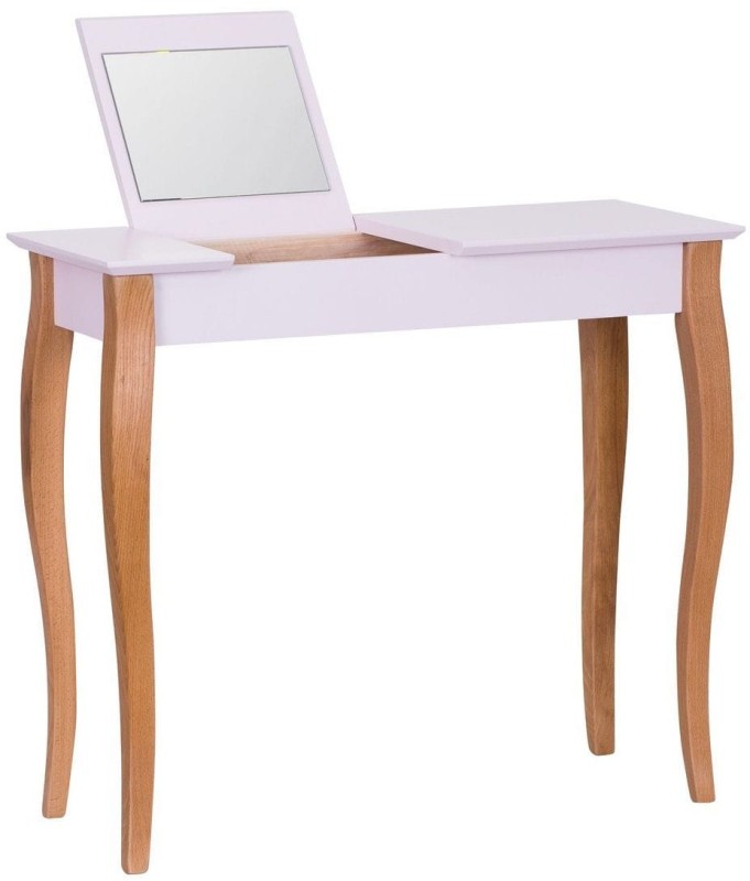 Toaletka-LILLO z Lusterkiem 85x35cm Rozowa