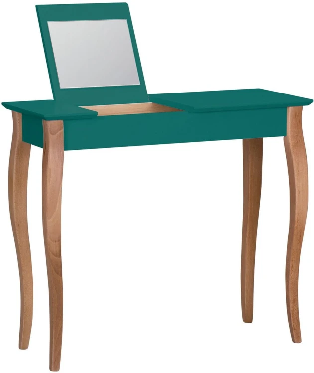 Toaletka-LILLO z Lusterkiem 85x35cm Zielony Butelkowy