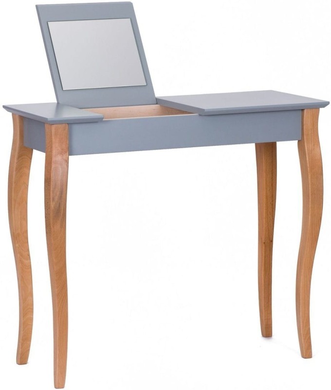 Toaletka-LILLO z Lusterkiem 85x35cm Ciemnoszara