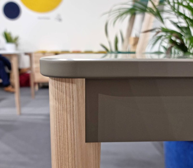 Konsola Jesionowa ASHME 85x35cm