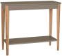 Konsola Jesionowa ASHME 85x35cm Bobrza Glina