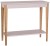 Konsola Jesionowa ASHME 85x35cm Rozowa