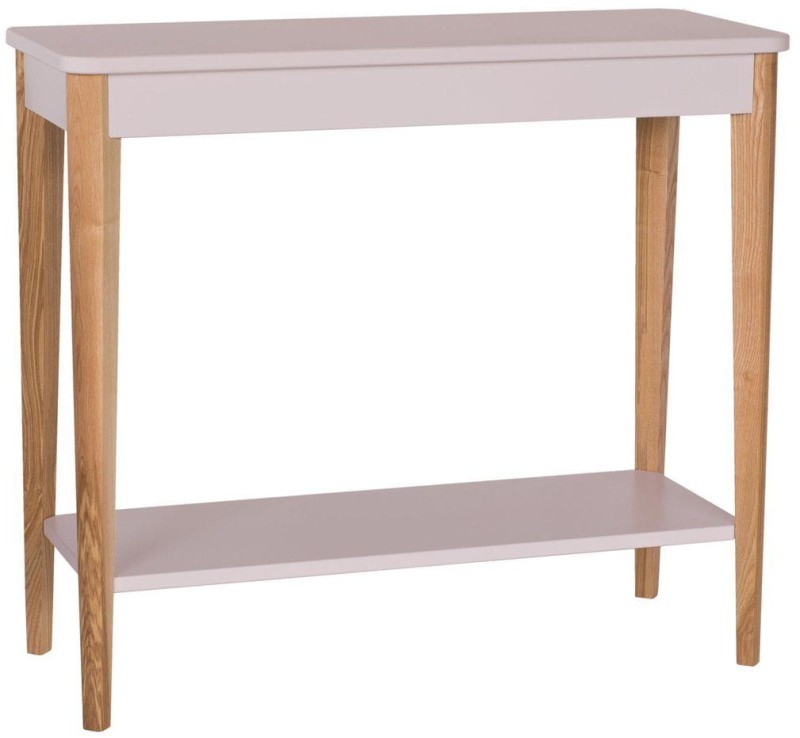 Konsola Jesionowa ASHME 85x35cm Rozowa