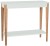 Konsola Jesionowa ASHME 85x35cm Ulotny Mietowy