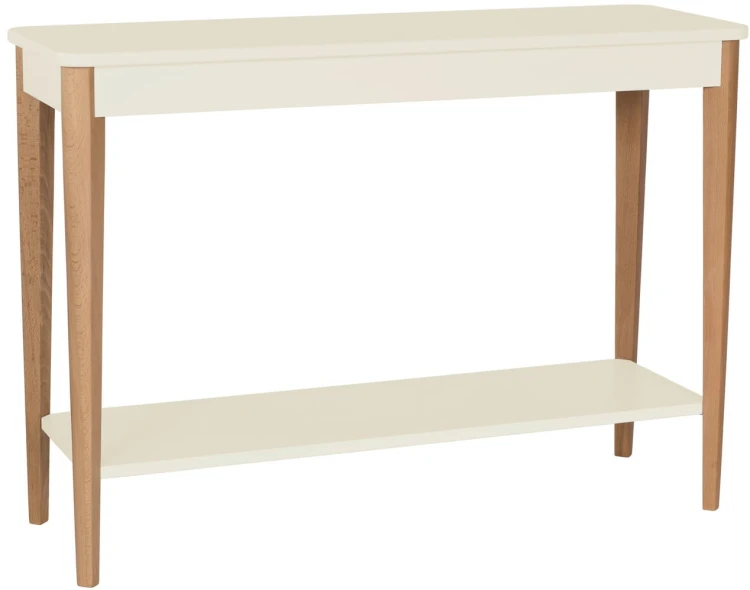 Konsola Jesionowa ASHME 105x35cm Wapień