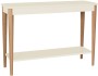 Konsola Jesionowa ASHME 105x35cm Wapień