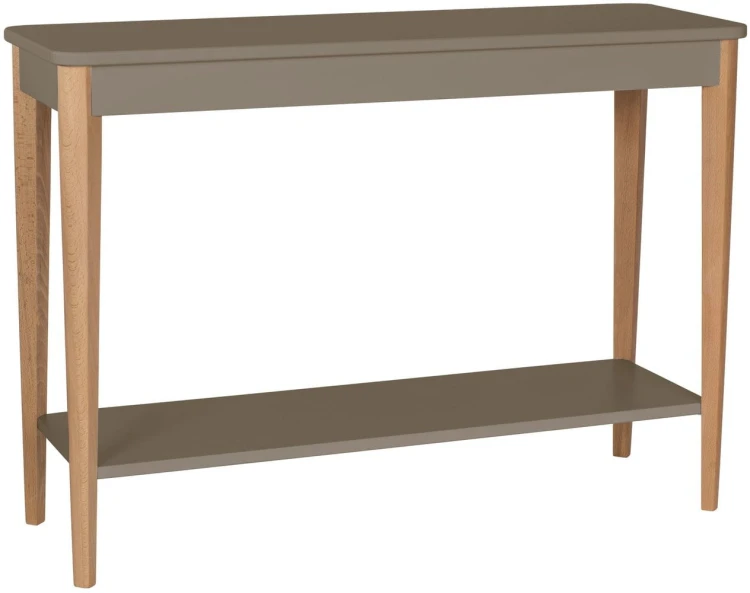 Konsola Jesionowa ASHME 105x35cm Bobrza Glina
