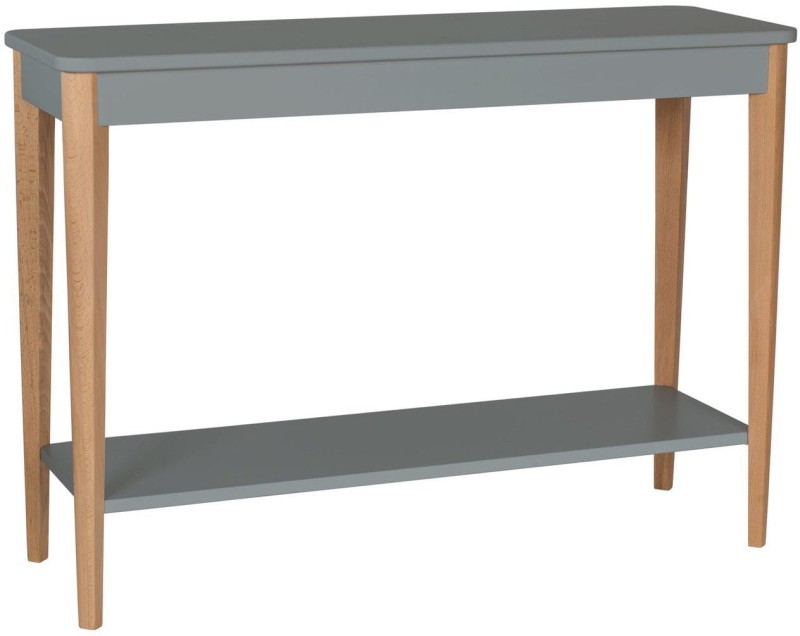 Konsola Jesionowa ASHME 105x35cm Ciemnoszara