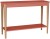 Konsola Jesionowa ASHME 105x35cm Ciemny Koralowy