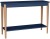 Konsola Jesionowa ASHME 105x35cm Granatowa