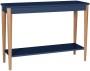 Konsola Jesionowa ASHME 105x35cm Granatowa