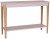 Konsola Jesionowa ASHME 105x35cm Rozowa