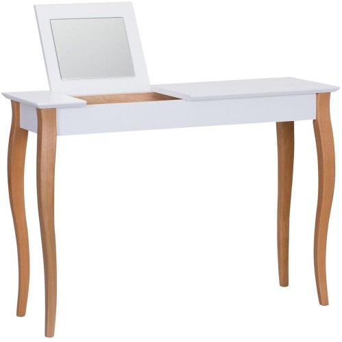 Toaletka LILLO z Lusterkiem 105x35cm Biala