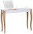 Toaletka LILLO z Lusterkiem 105x35cm Biala