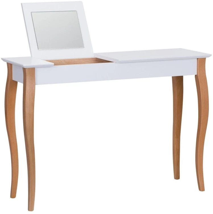 Toaletka LILLO z Lusterkiem 105x35cm Biala