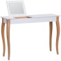 Toaletka LILLO z Lusterkiem 105x35cm Biala