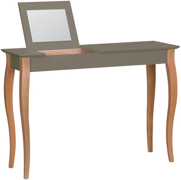 Toaletka LILLO z Lusterkiem 105x35cm Bobrza Glina