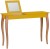 Toaletka LILLO z Lusterkiem 105x35cm Ciemna Cytryna