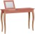 Toaletka LILLO z Lusterkiem 105x35cm Ciemny Koralowy