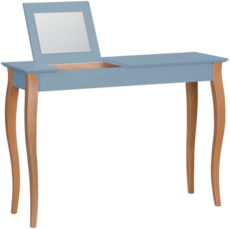 Toaletka LILLO z Lusterkiem 105x35cm Delikatny Niebieski