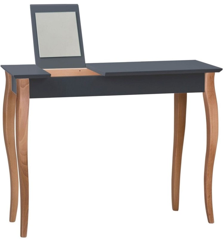 Toaletka LILLO z Lusterkiem 105x35cm Grafitowa