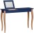Toaletka LILLO z Lusterkiem 105x35cm Granatowa
