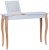 Toaletka LILLO z Lusterkiem 105x35cm jasnoszara