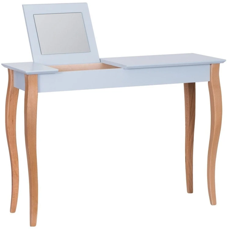 Toaletka LILLO z Lusterkiem 105x35cm jasnoszara