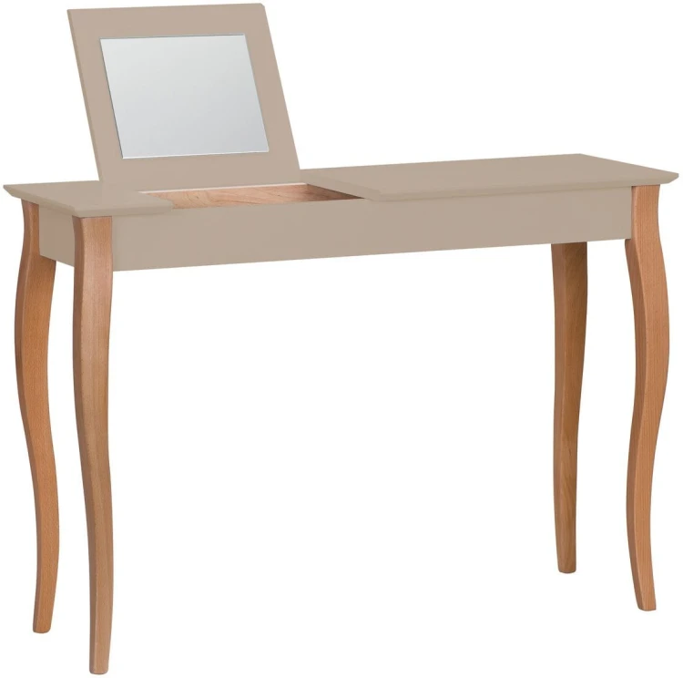 Toaletka LILLO z Lusterkiem 105x35cm Kawa z Mlekiem-4702_6.jpg