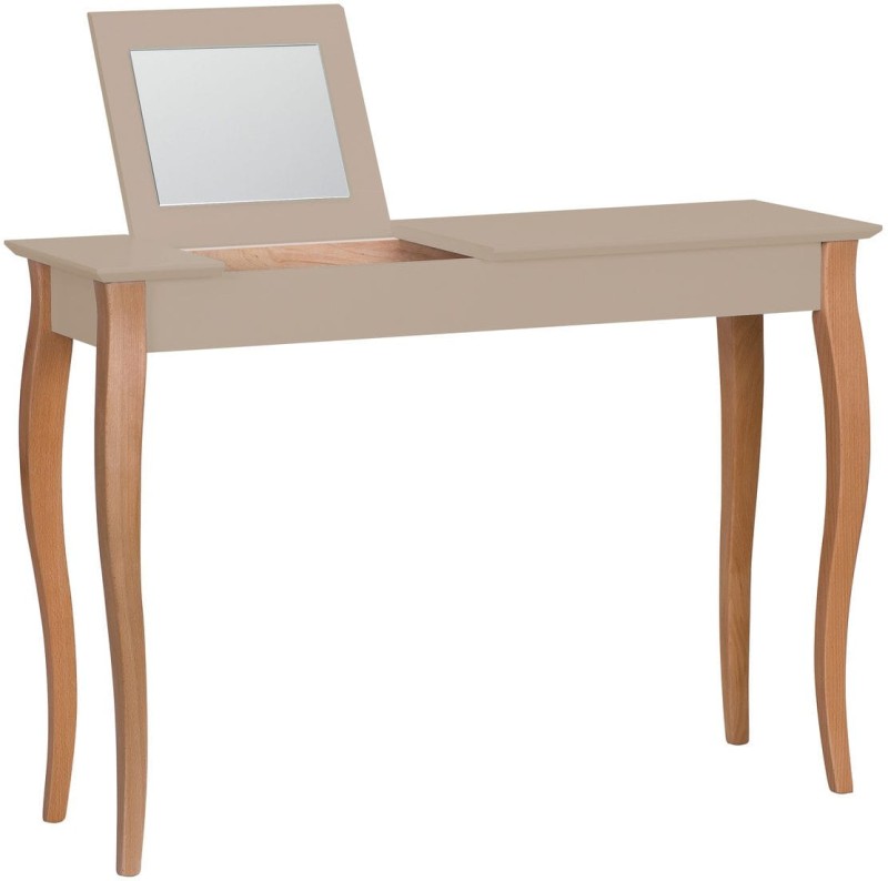 Toaletka LILLO z Lusterkiem 105x35cm Kawa z Mlekiem-4702_6.jpg