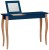 Toaletka LILLO z Lusterkiem 105x35cm Petrol Blue