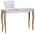 Toaletka LILLO z Lusterkiem 105x35cm Rozowa