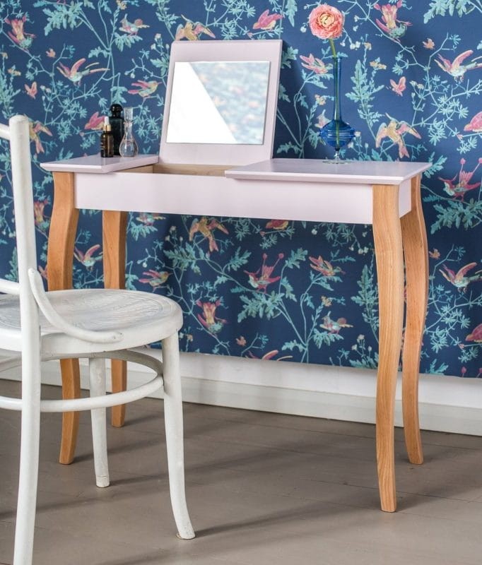 Toaletka LILLO z Lusterkiem 105x35cm