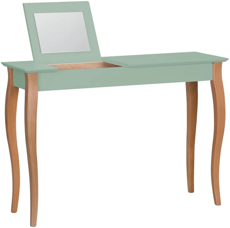 Toaletka LILLO z Lusterkiem 105x35cm Szalwiowy
